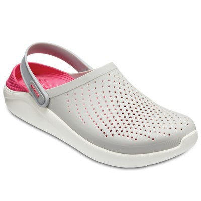 womens gray crocs