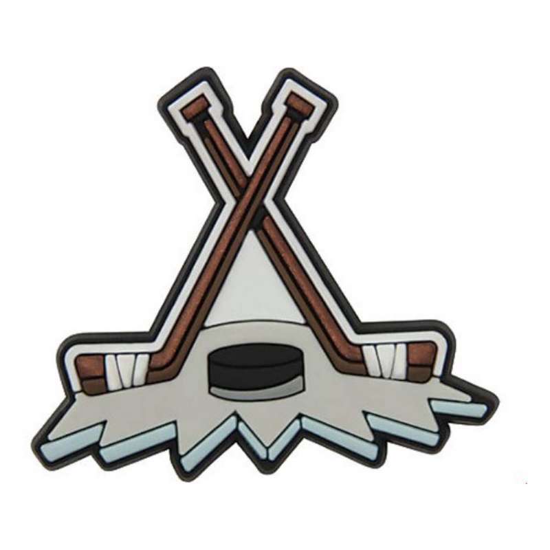 Crocs Hockey Sticks Jibbitz