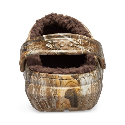 realtree lined crocs