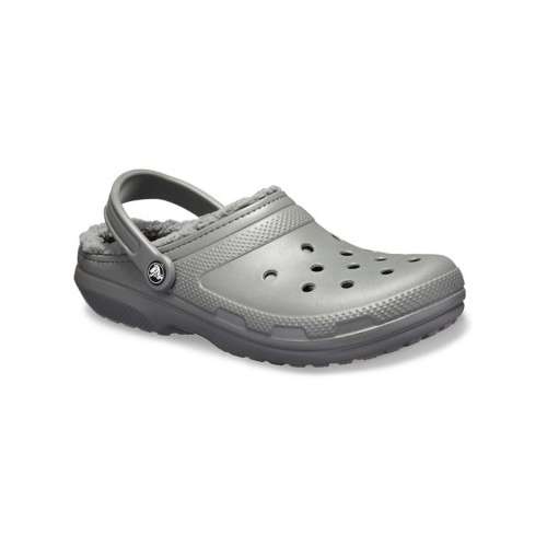 Adult Crocs Classic Fuzz-Lined Clogs Slippers SCHEELS.com