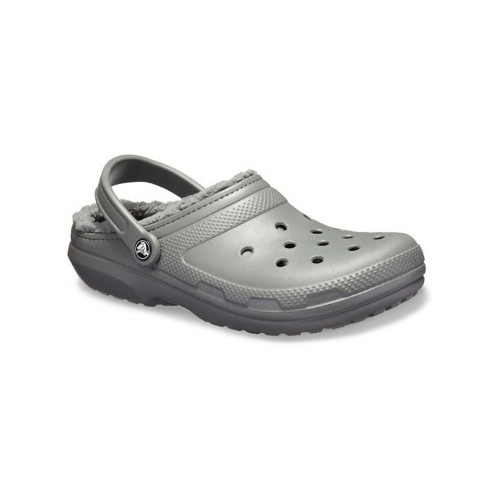 Crocs classic fuzz lined adult clogs fashion