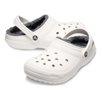 women's classic fuzz lined crocs