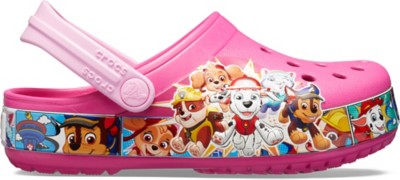 paw patrol crocs girls