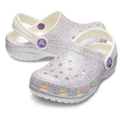 crocs with sparkles