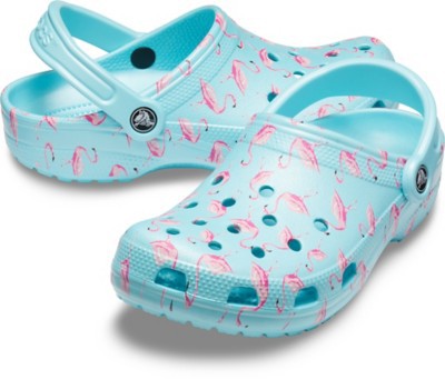 ice blue crocs size 8