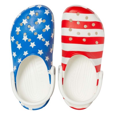 patriots crocs for adults