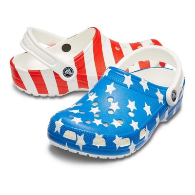 patriots crocs for adults