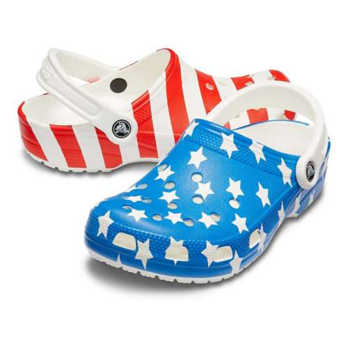 Us Flag Kansas City Chiefs New Crocs Clog Shoes For Mens Womens - T-shirts  Low Price