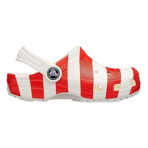 Youth american best sale flag crocs