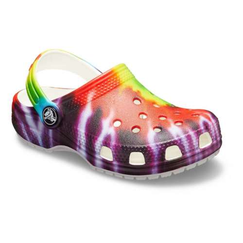 NFL Chicago Bears Navy Tie Dye Crocs - CrocsBox