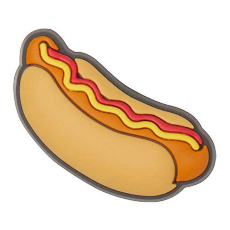 Crocs Hot Dog Jibbitz