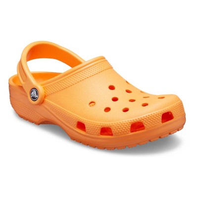 yellow fuzzy crocs