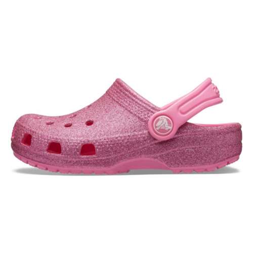 Little Kids' Crocs Classic Glitter Clogs