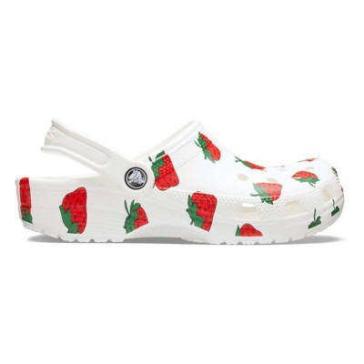 strawberry crocs zappos