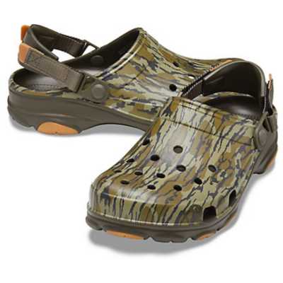 Adult Crocs Classic All Terrain Mossy Oak Bottomland Clog Scheels Com