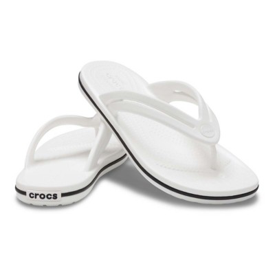 crocs crocband flip flops womens