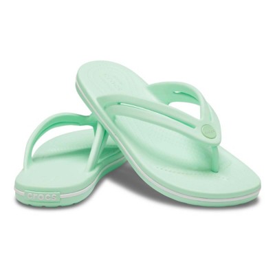 crocs crocband flip flops womens