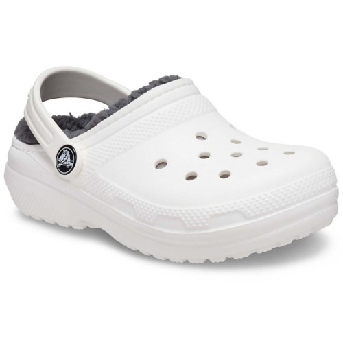 Fur lined crocs kids online