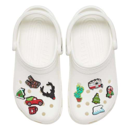 Crocs Holiday 10 Pack Jibbitz