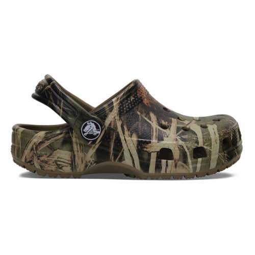 Big Kids' Crocs Classic Realtree Clogs