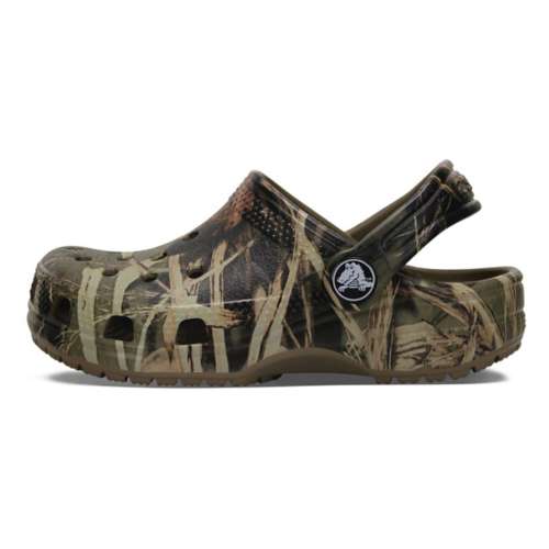 Big Kids' Crocs Classic Realtree Clogs