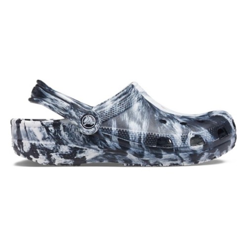 Adult Crocs Classic Marbled Clogs
