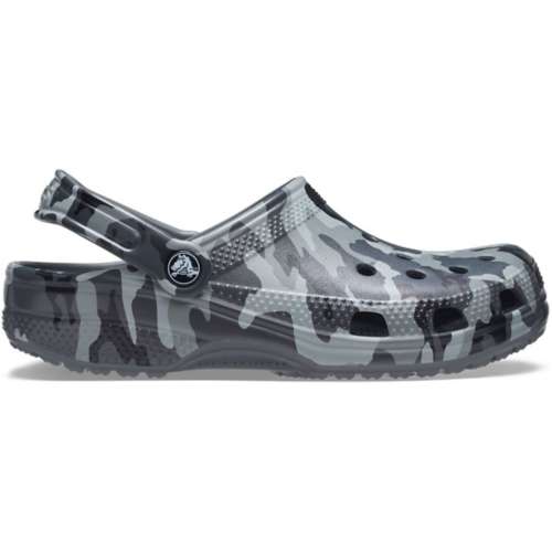 Adult crocs Sandals Classic Printed Camo Clogs