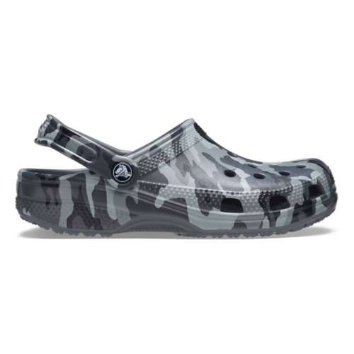 Adult crocs Sandals Classic Printed Camo Clogs