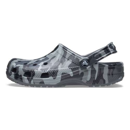 Adult Crocs Classic Printed Camo Clogs