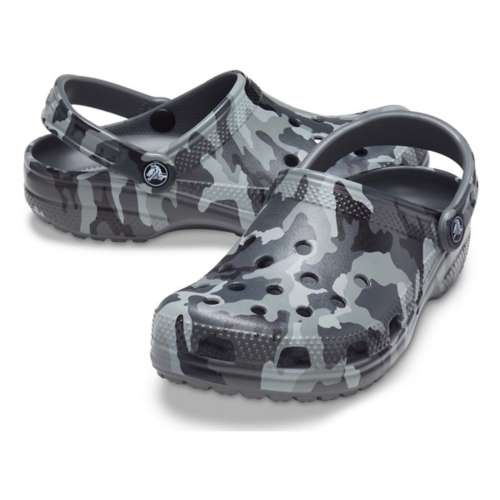 Adult Crocs Classic Printed Camo Clogs SCHEELS