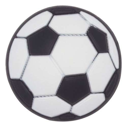 crocs REAL Soccer Ball Jibbitz