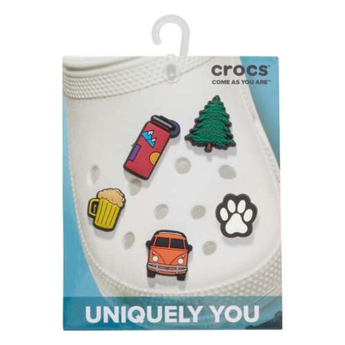 Crocs Outdoor Vacay 5 Pack Jibbitz