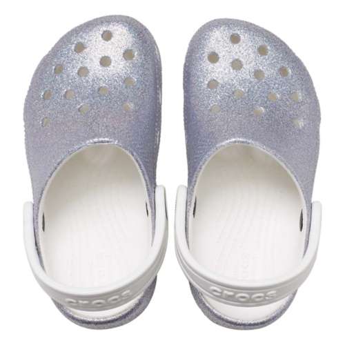 Toddler Crocs Classic Glitter Clogs