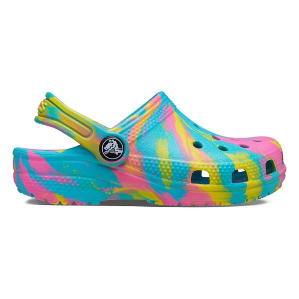 Kids' Crocs Classic Marbled Clogs product image