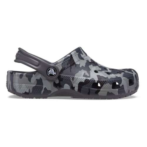 Toddler Crocs Classic Camo Clogs