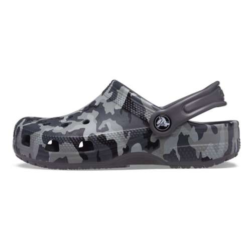 Toddler Crocs Classic Camo Clogs