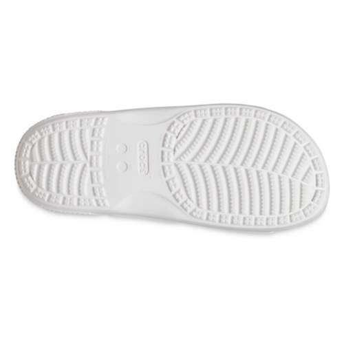 Women's Crocs Classic Pattern Slide Sandals