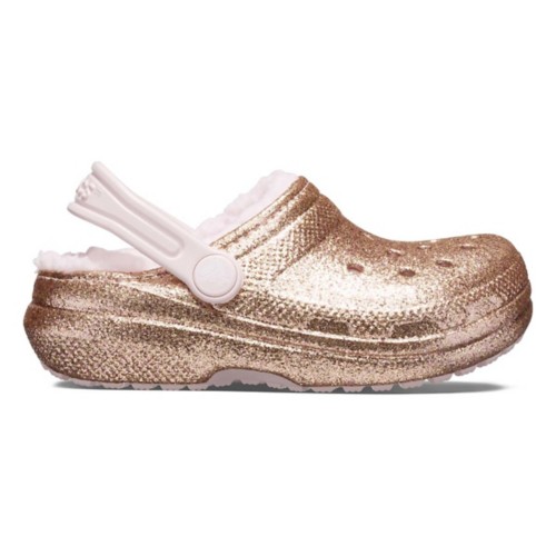 Classic glitter lined shops clog