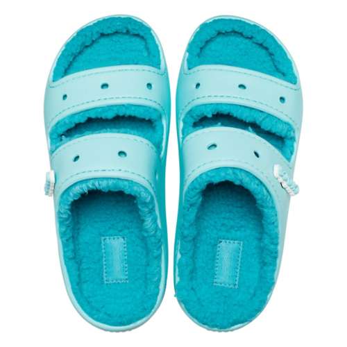 Adult Crocs Classic Cozzy Slide Sandals