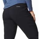 Columbia Women Navy Back Beauty Highrise Warm Winter Pant