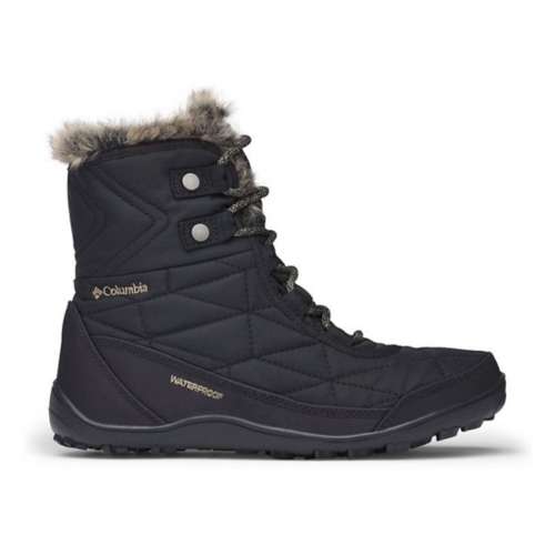 Women's Columbia Minx Shorty III Winter Waterproof Insulated Winter Boots