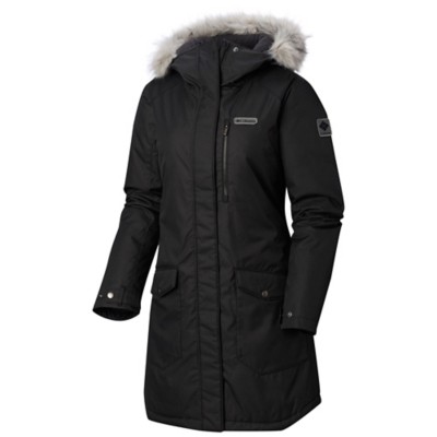 Women's Columbia Suttle Mountain Long Insulated Jacket | SCHEELS.com