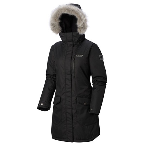Women's Columbia Suttle Mountain Hooded Parka