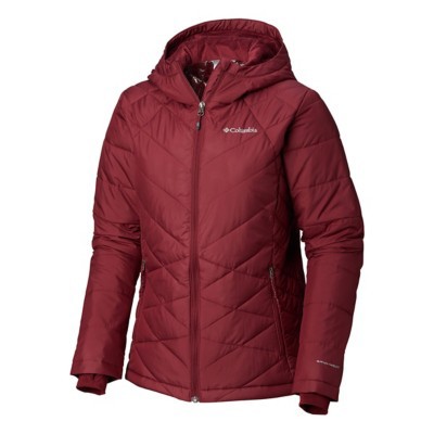 columbia plus size heavenly hooded jacket