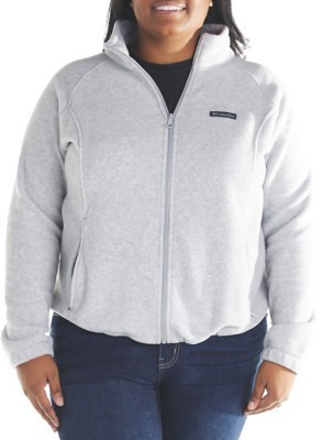 womens columbia fleece zip up