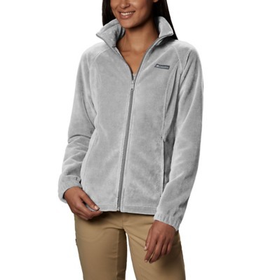 Soft Fleece With Classic Fit Columbia womens Benton Springs Full Zip Jacket