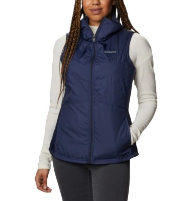 Womens columbia outlet vests on sale