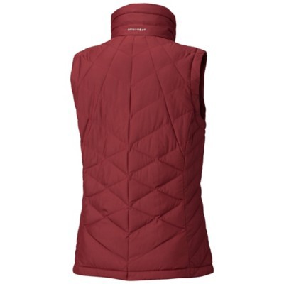 red columbia vest