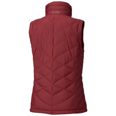 red columbia vest