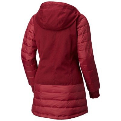 women's boundary bay hybrid jacket